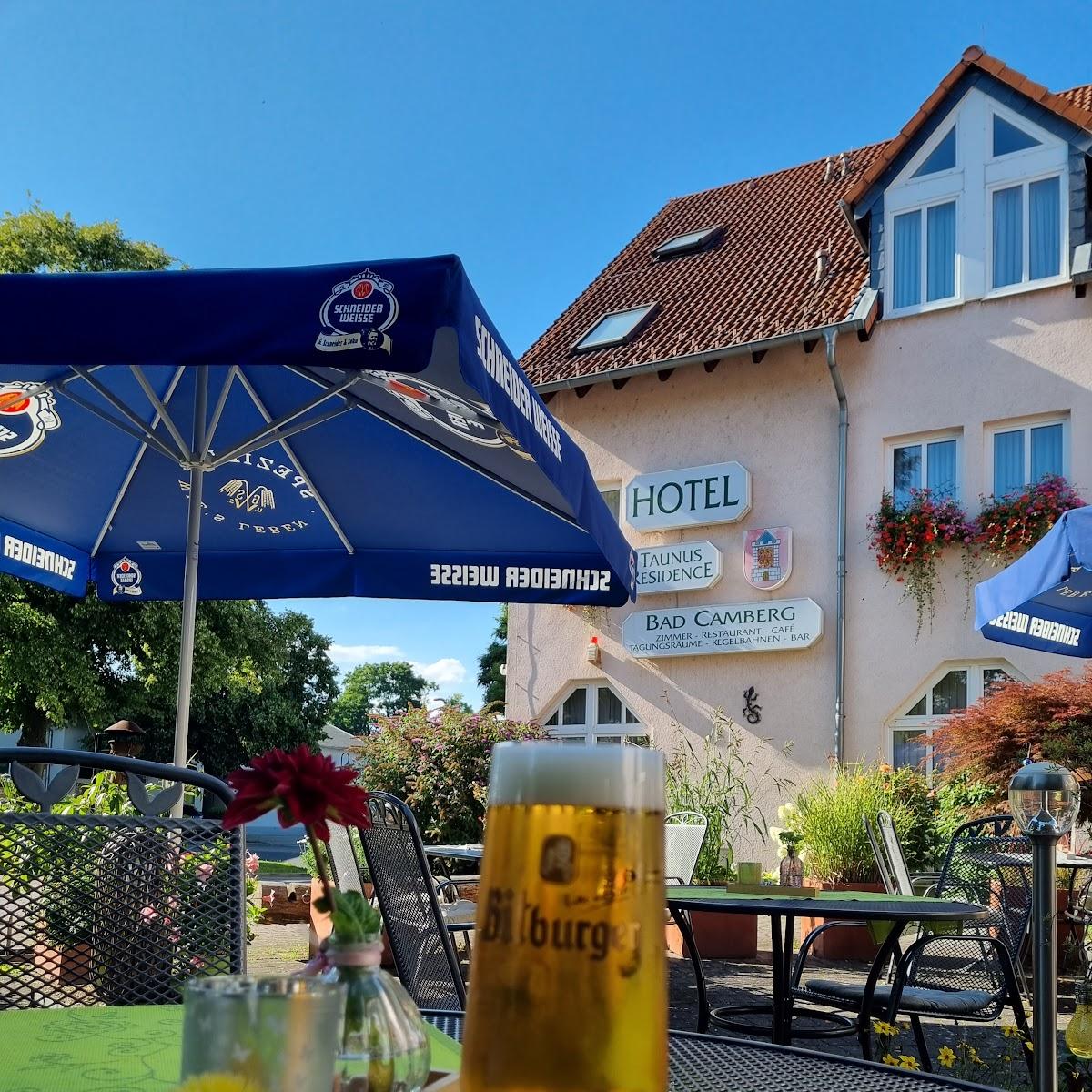 Restaurant "Hotel Taunus-Residence" in Bad Camberg