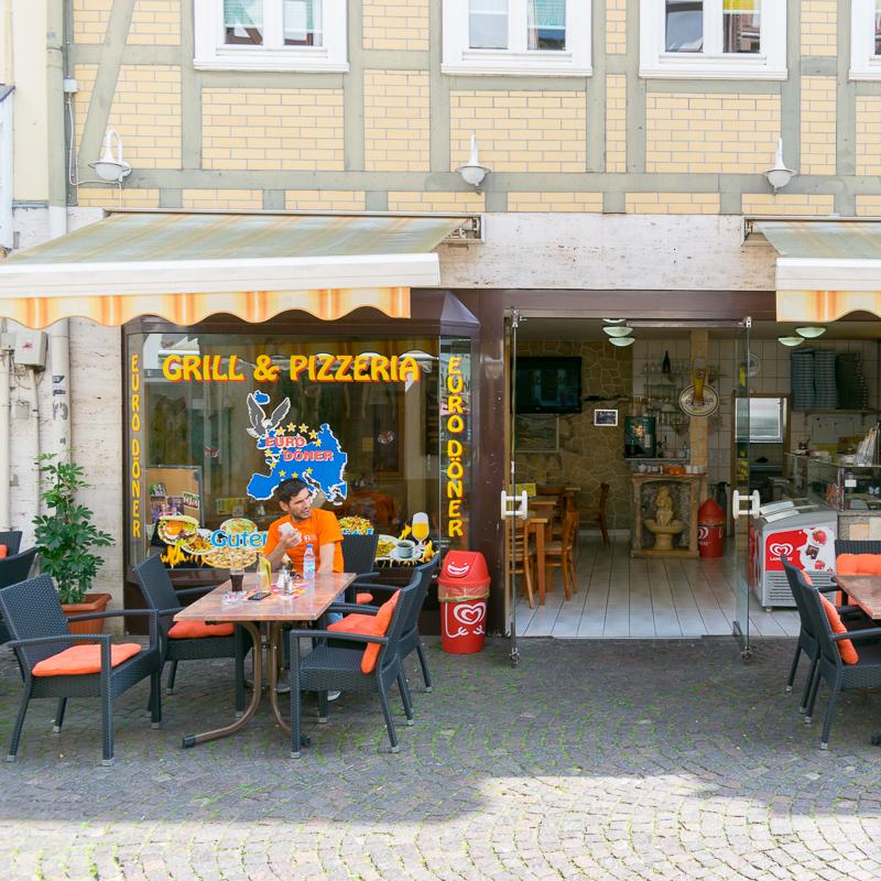 Restaurant "Eurodöner" in Witzenhausen