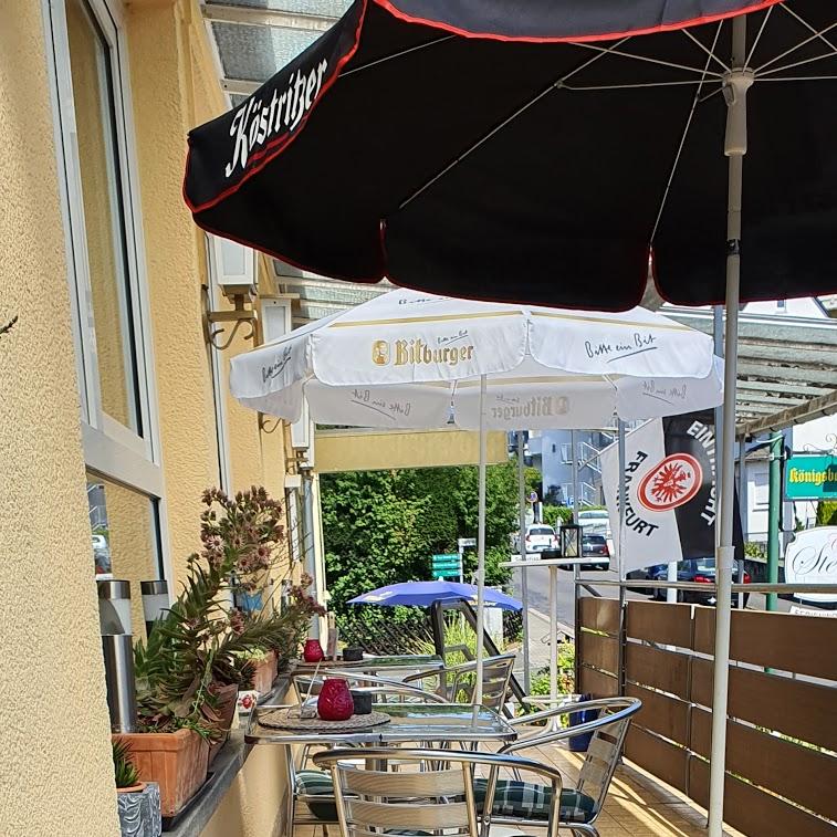 Restaurant "Cafe Stern" in Bad Camberg