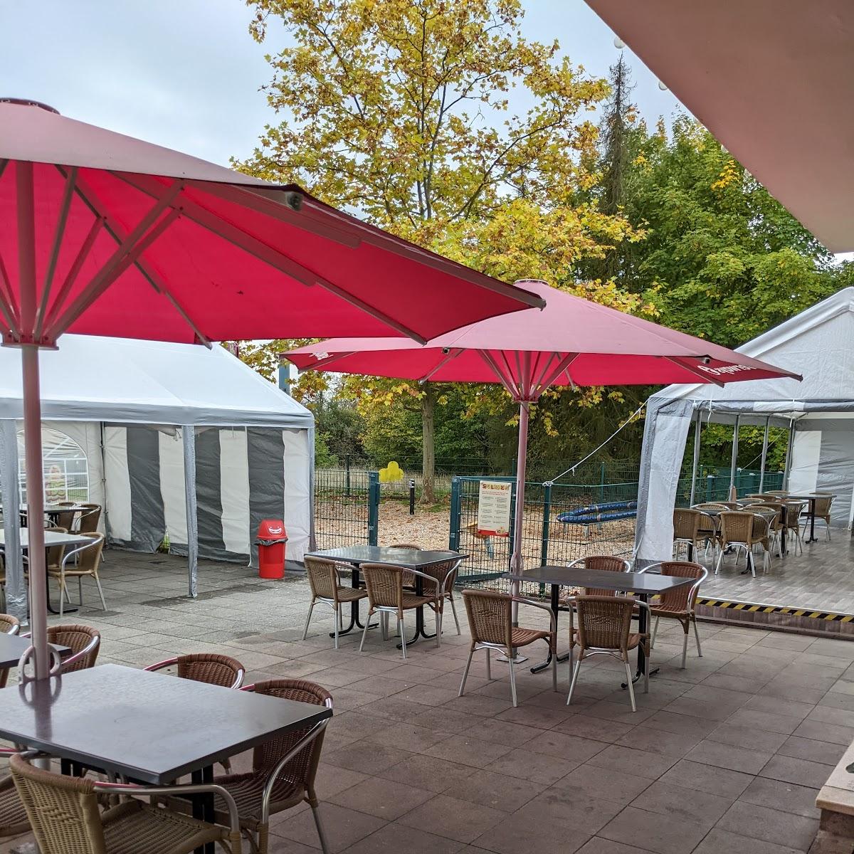 Restaurant "Serways Raststätte  West" in Bad Camberg