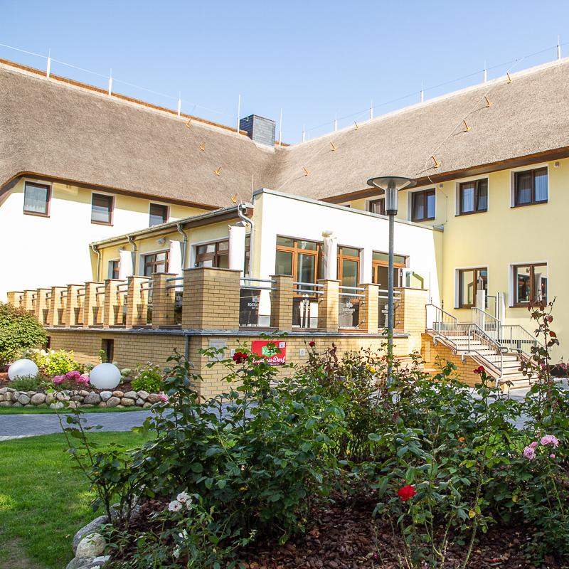 Restaurant "Ostseehotel  - Hendrik Schinkmann" in Wustrow