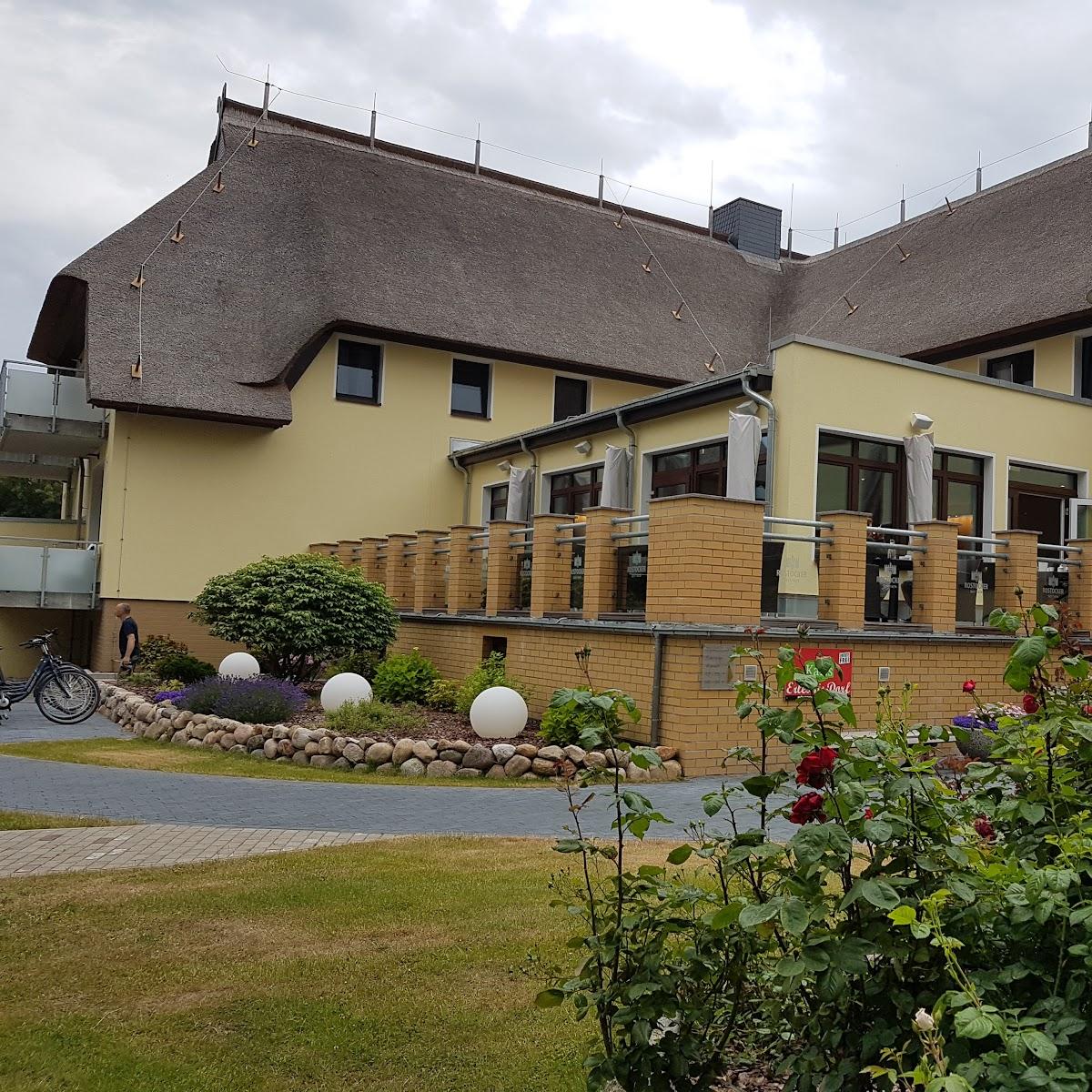 Restaurant "Ostseehotel" in Wustrow