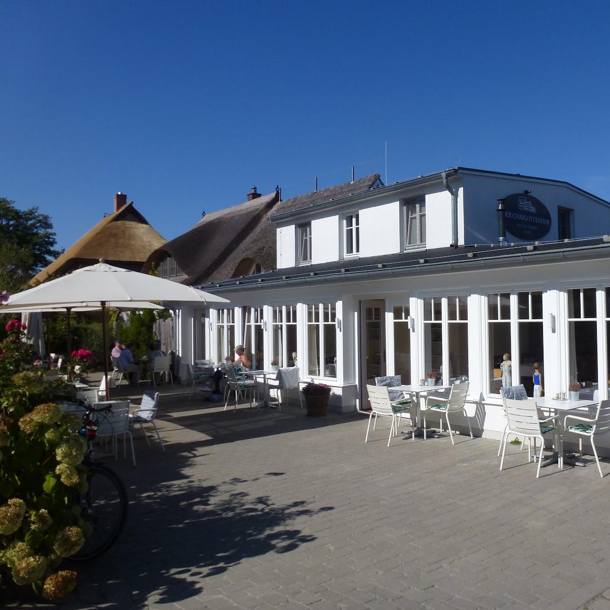 Restaurant "Der Charlottenhof" in Ahrenshoop