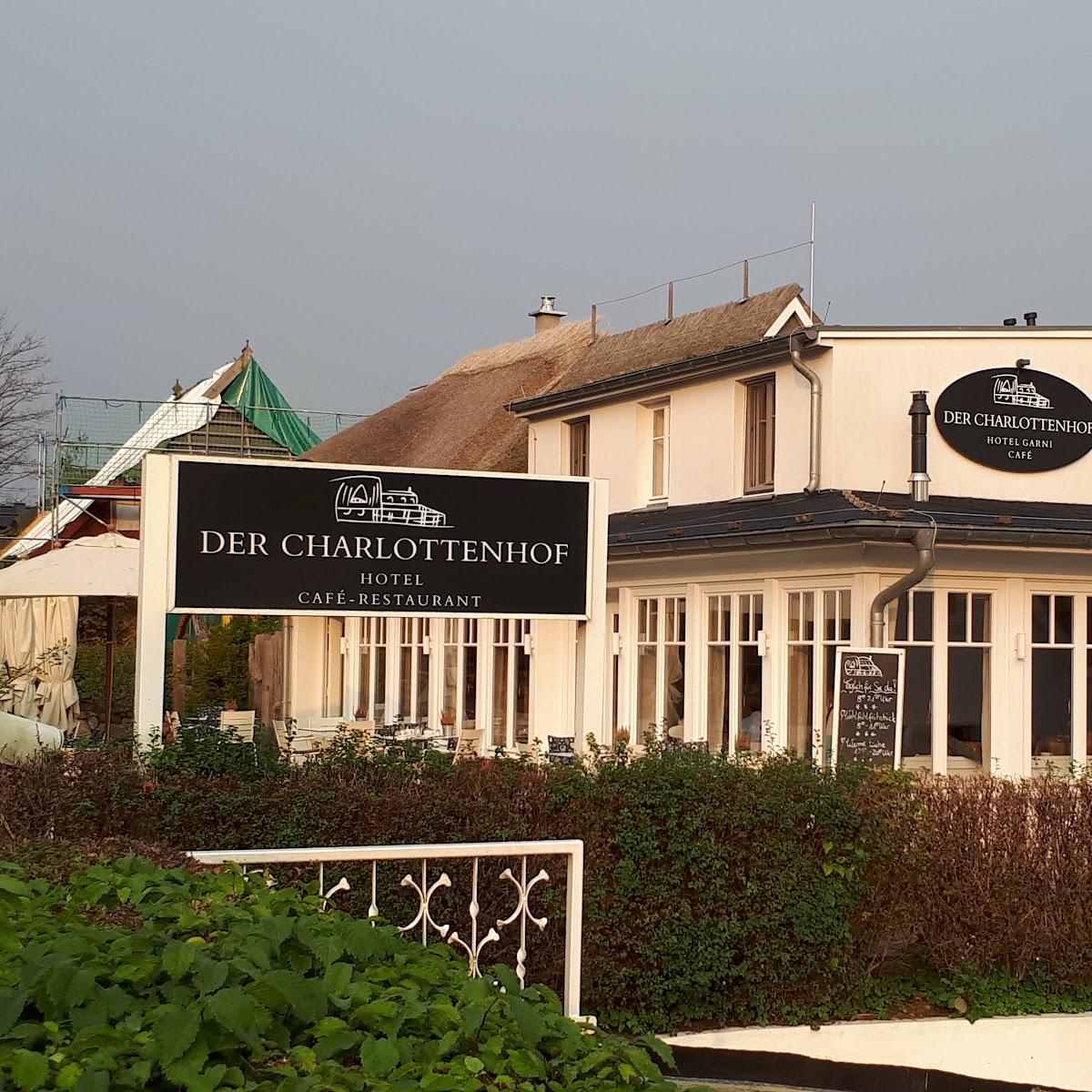 Restaurant "Der Charlottenhof" in Ahrenshoop