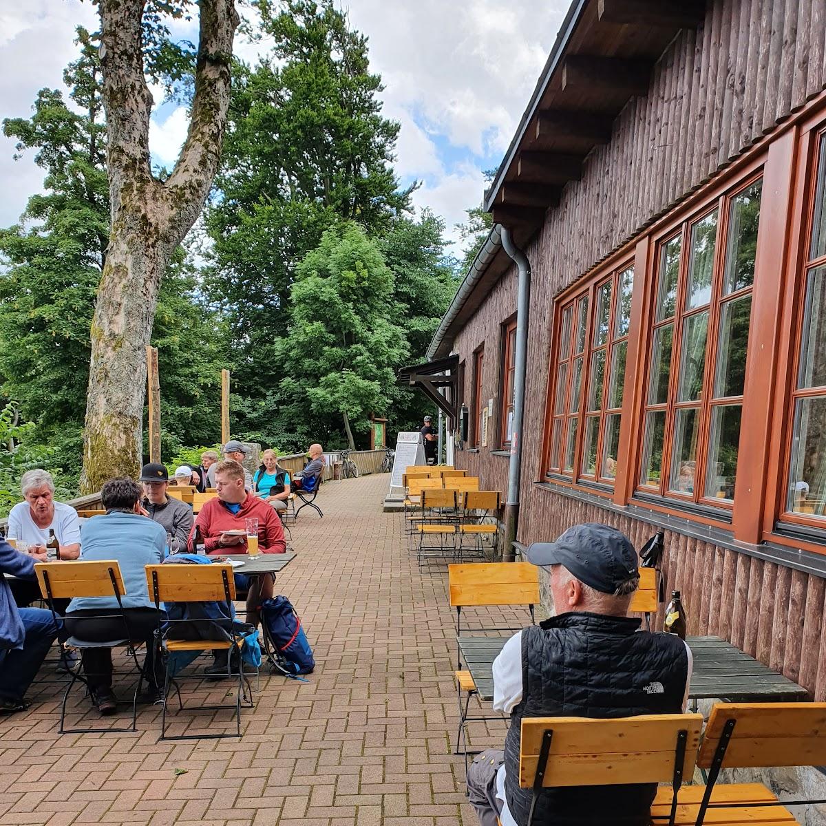 Restaurant "Bilstein Gaststätte" in  Großalmerode