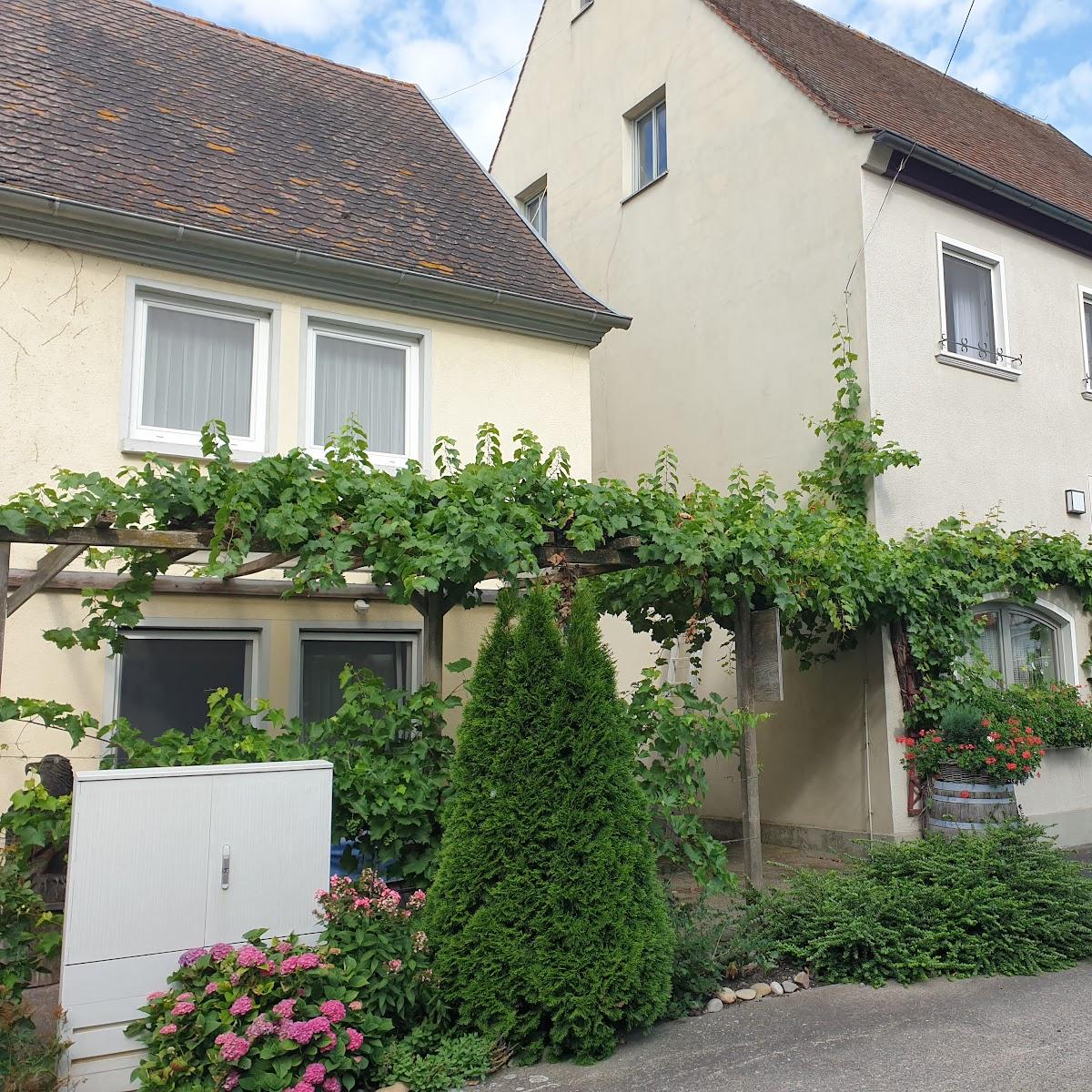 Restaurant "Hotel Schwarzer Adler" in Ipsheim