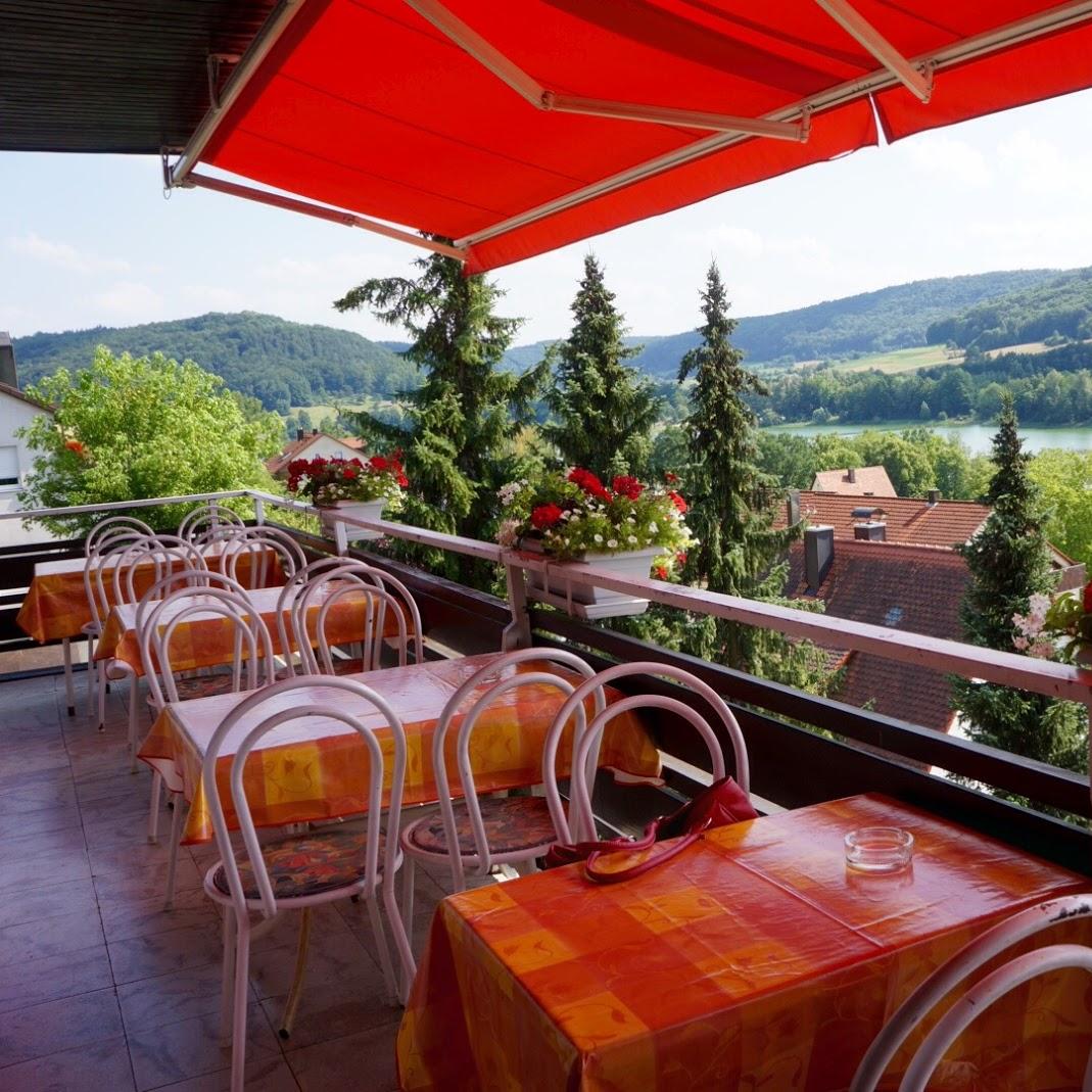 Restaurant "Gästehaus Café Ruff" in Happurg