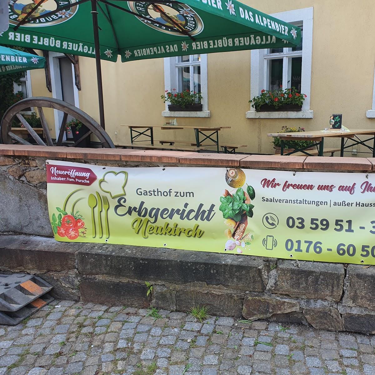 Restaurant "Hotel-Restaurant Zum Erbgericht" in Neukirch-Lausitz