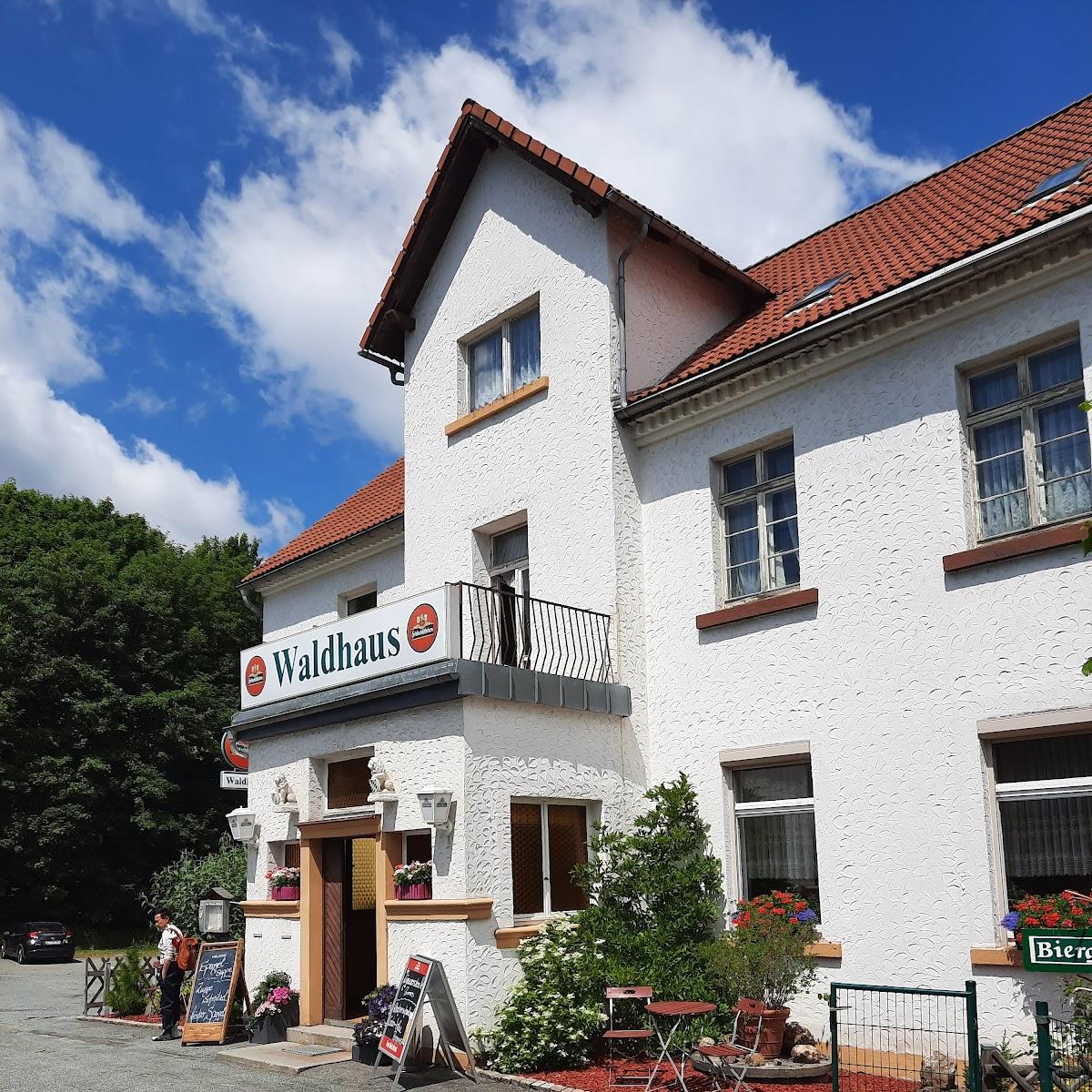 Restaurant "Gaststätte Waldhaus" in Steinigtwolmsdorf