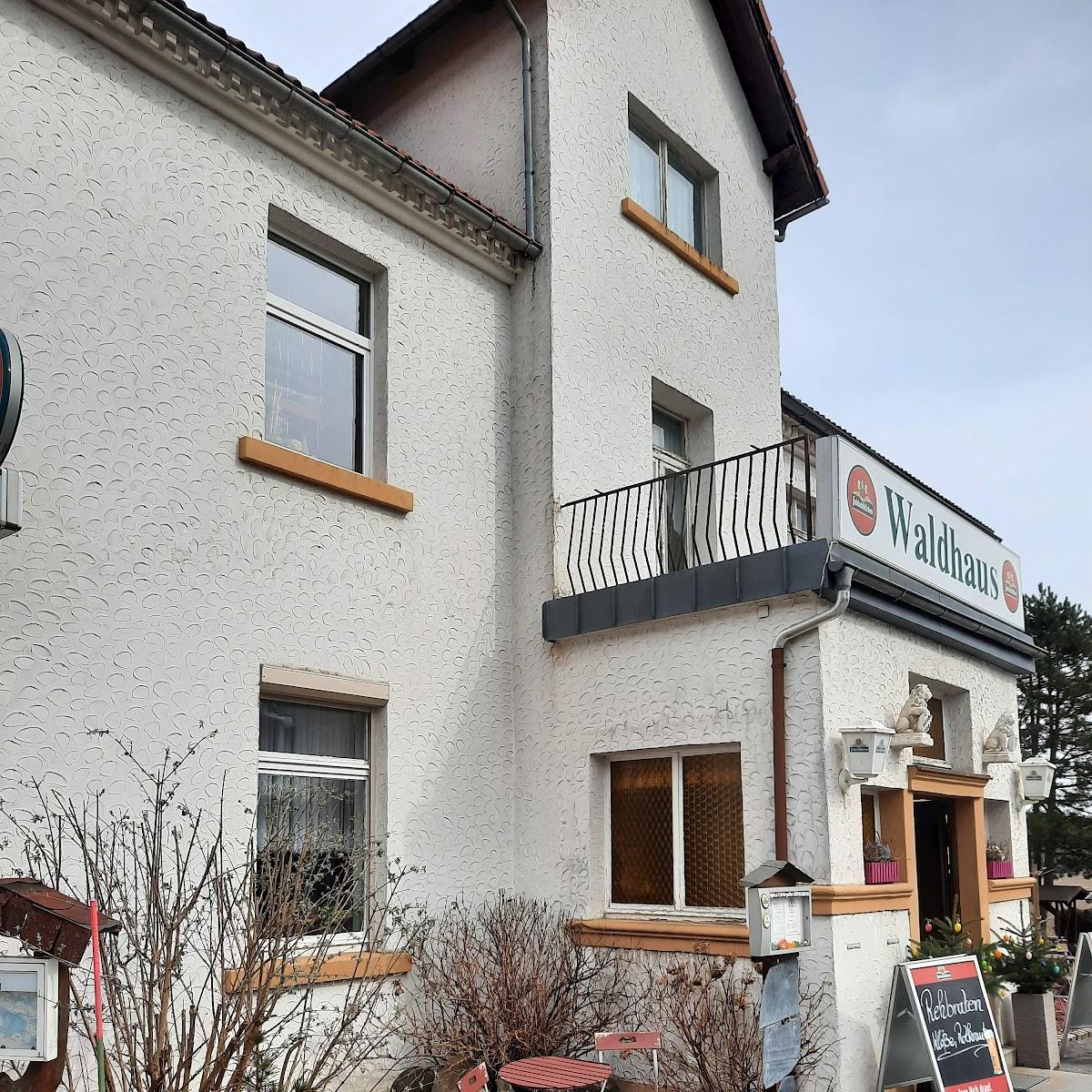Restaurant "Gaststätte Waldhaus" in Steinigtwolmsdorf