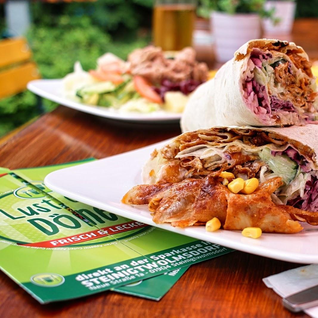 Restaurant "Indisches Restaurant  Lust Auf Döner, Pizza + CO " in Steinigtwolmsdorf