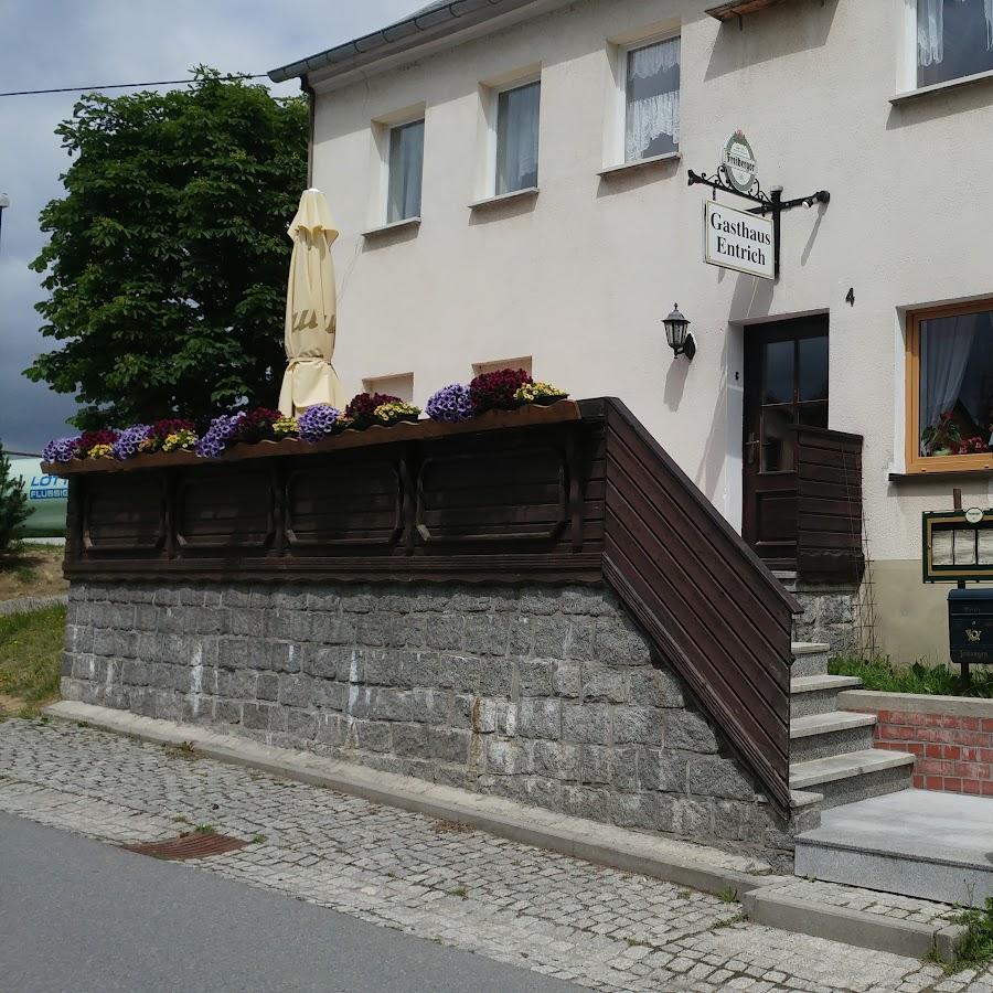 Restaurant "Gasthaus Entrich" in Neustadt in Sachsen