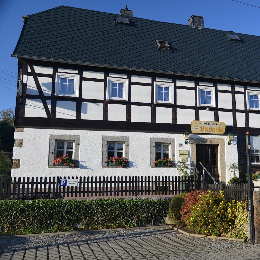 Restaurant "Gaststube und Pension Lusatia" in Sohland an der Spree