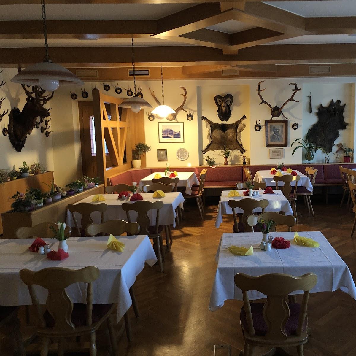 Restaurant "Gasthof Zum Erbgericht" in Neustadt in Sachsen