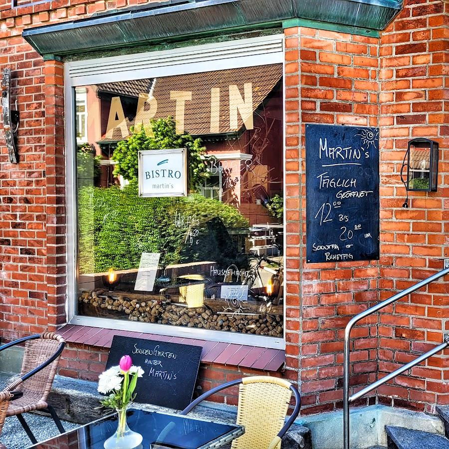 Restaurant "MARTINS" in Nebel