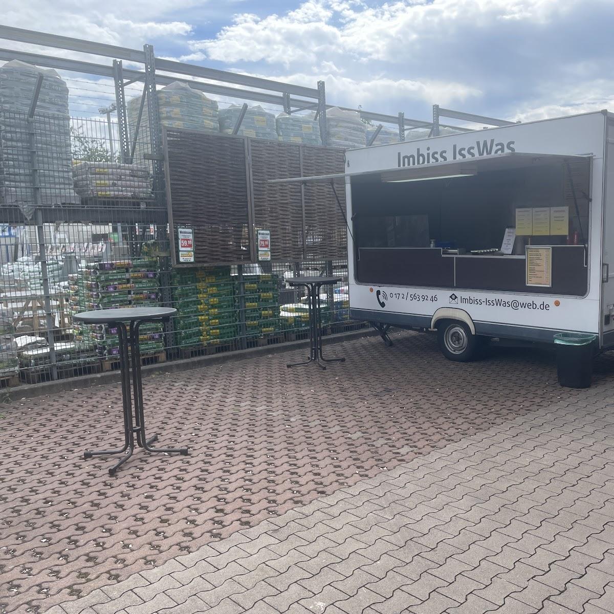 Restaurant "Imbiss IssWas" in Witzenhausen