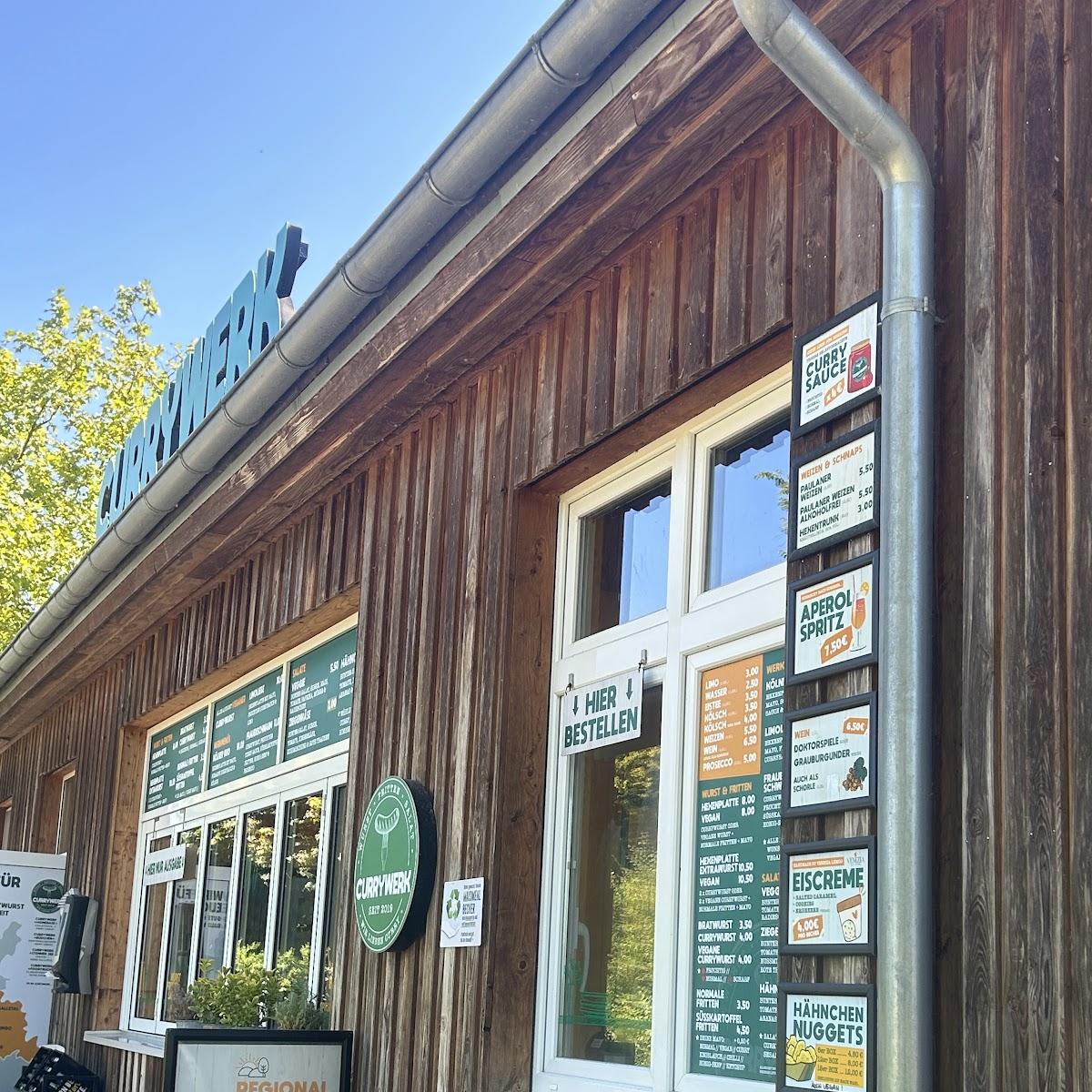 Restaurant "Currywerk" in Kalletal