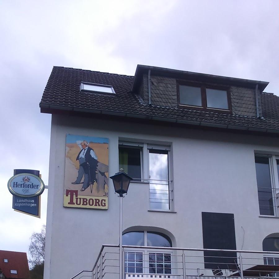 Restaurant "Landhaus Kopenhagen" in Kalletal