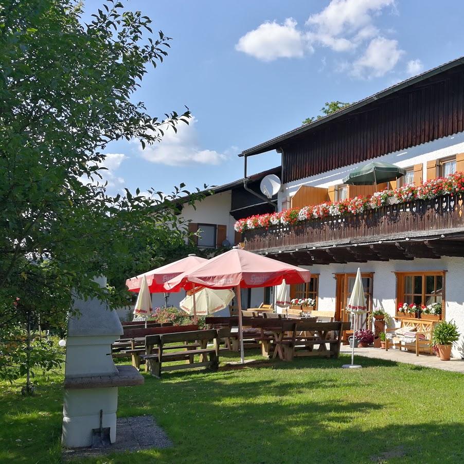 Restaurant "Stoaberger Hof" in Neukirchen vorm Wald