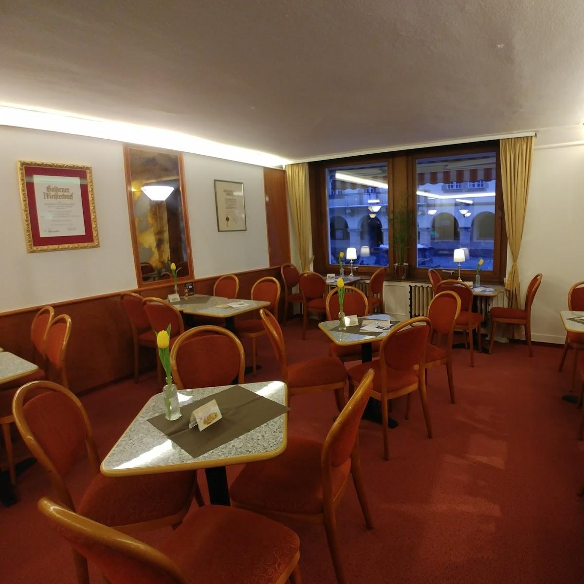 Restaurant "Hofkonditorei Huthmacher - Café Seelos" in Sigmaringen