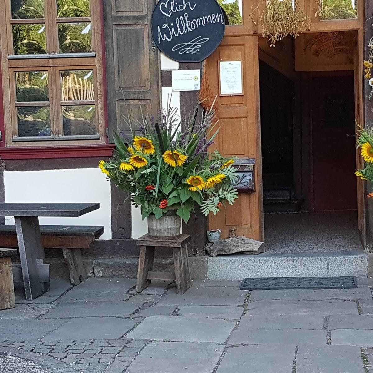 Restaurant "Klausenhof" in Bornhagen