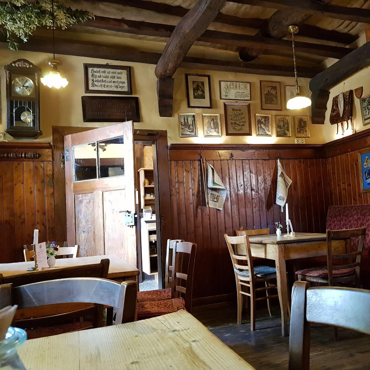 Restaurant "Klausenhof" in Bornhagen