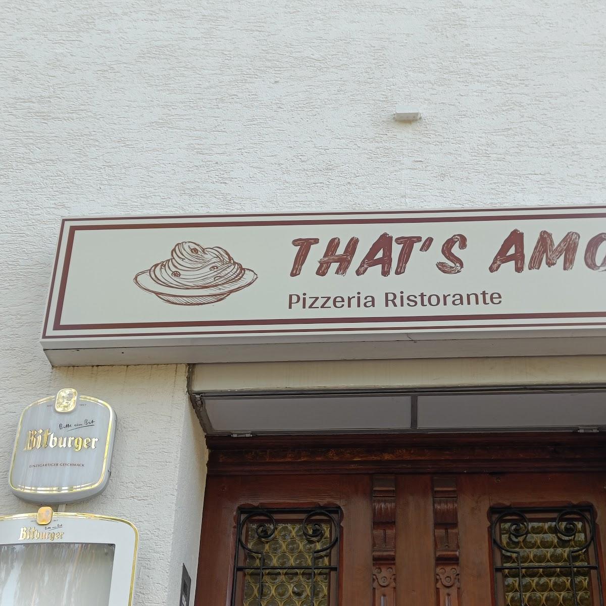 Restaurant "Ristorante That