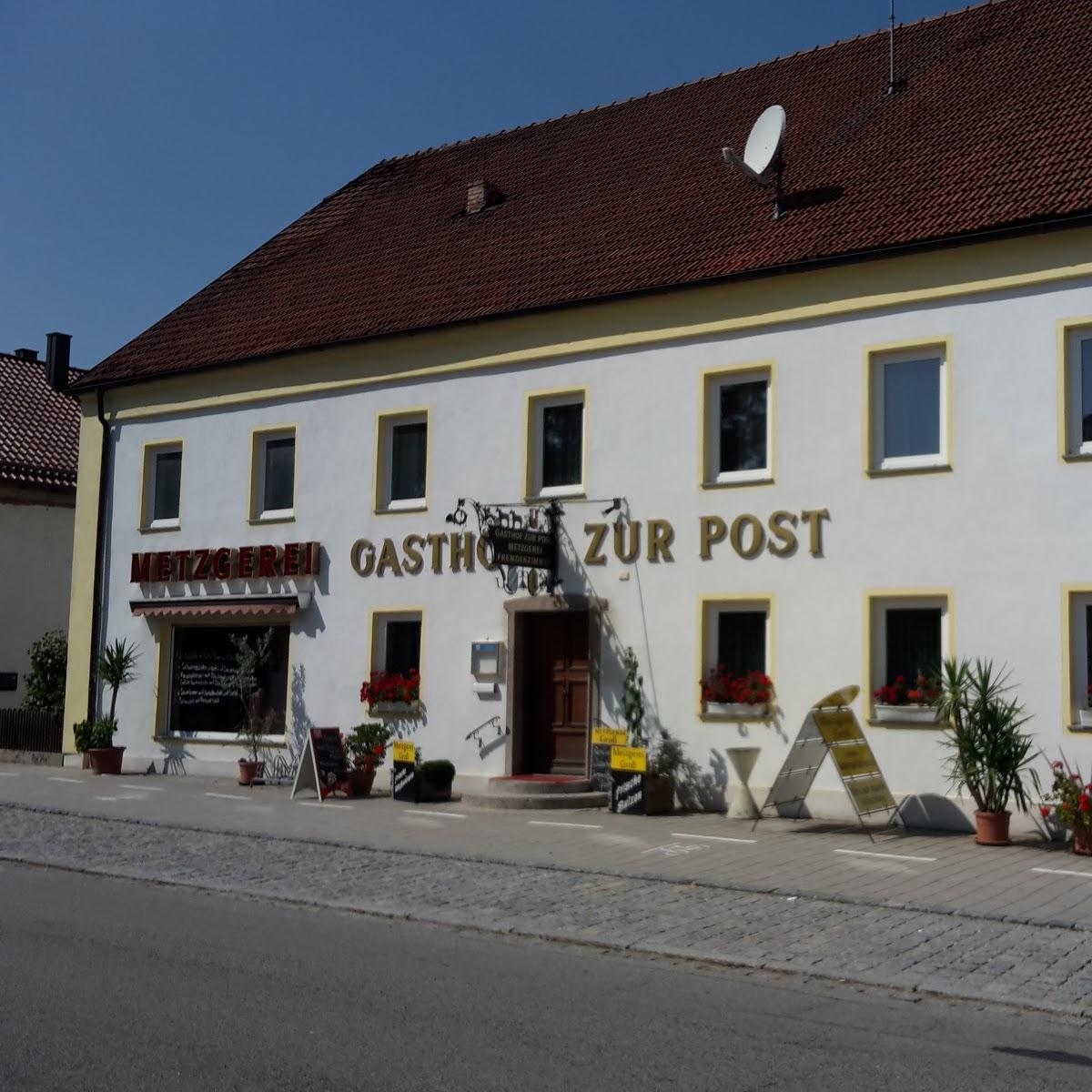 Restaurant "Metzgerei Groß e.K. Metzgerei Gastwirtschaft Schlachtbetrieb" in Leiblfing