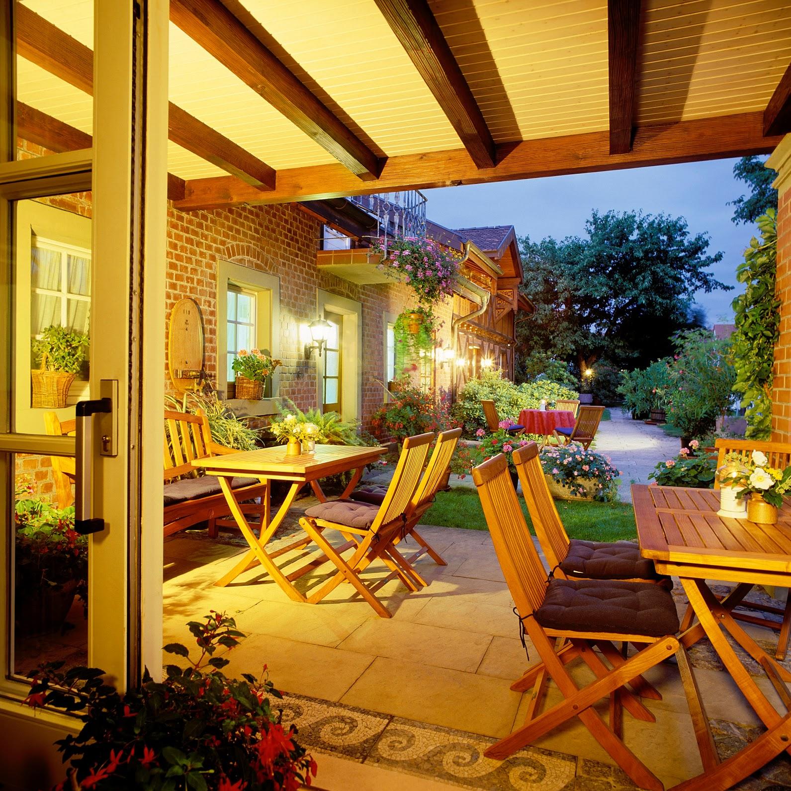 Restaurant "Hotel Zur Krone" in Auggen