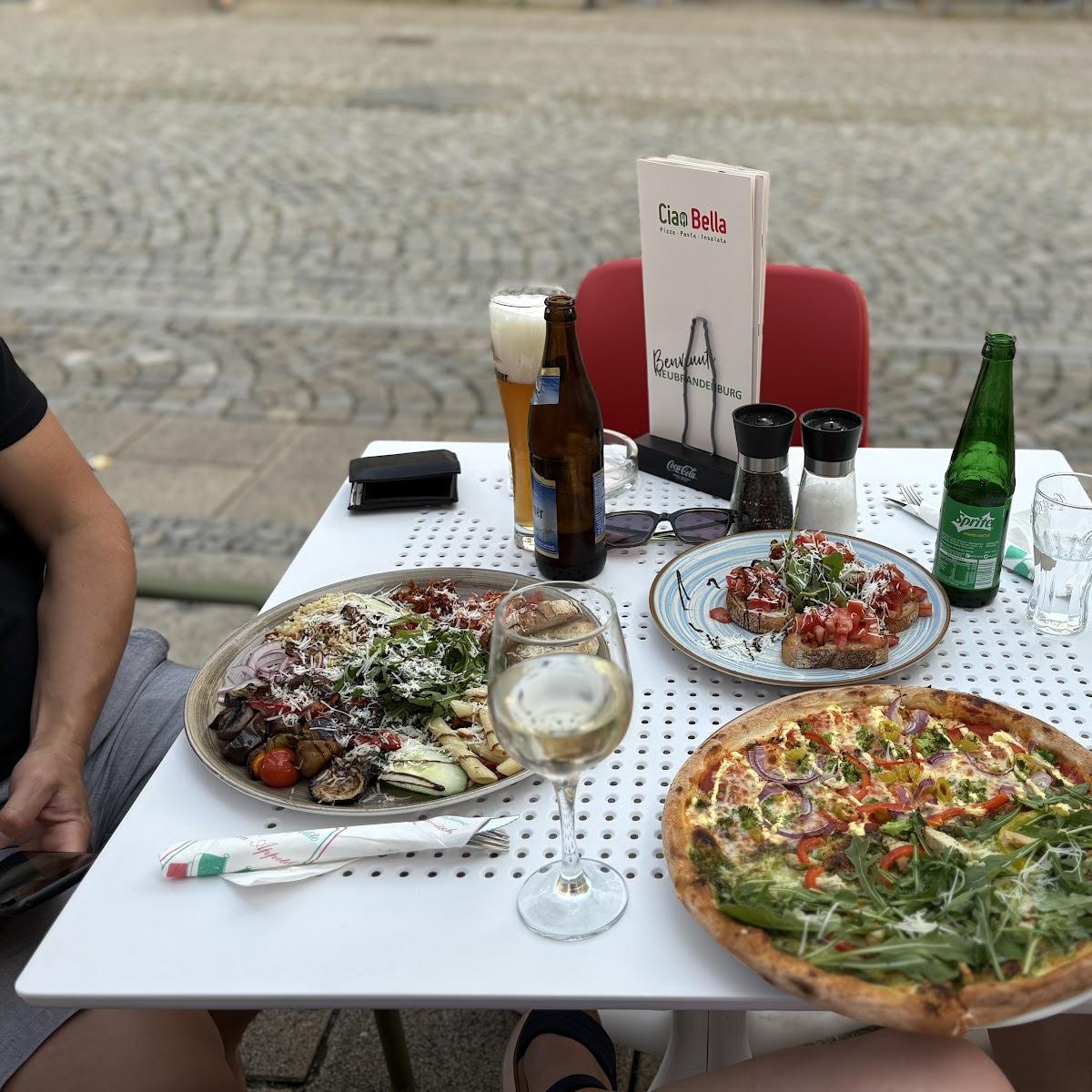 Restaurant "Ciao Bella  Marktplatz Center" in Neubrandenburg