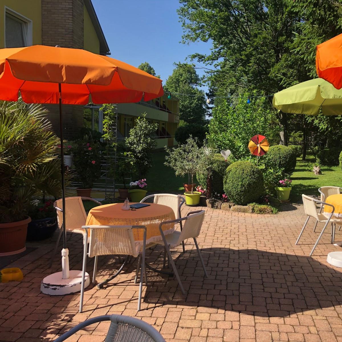 Restaurant "Café K im Glücksgarten" in Schömberg