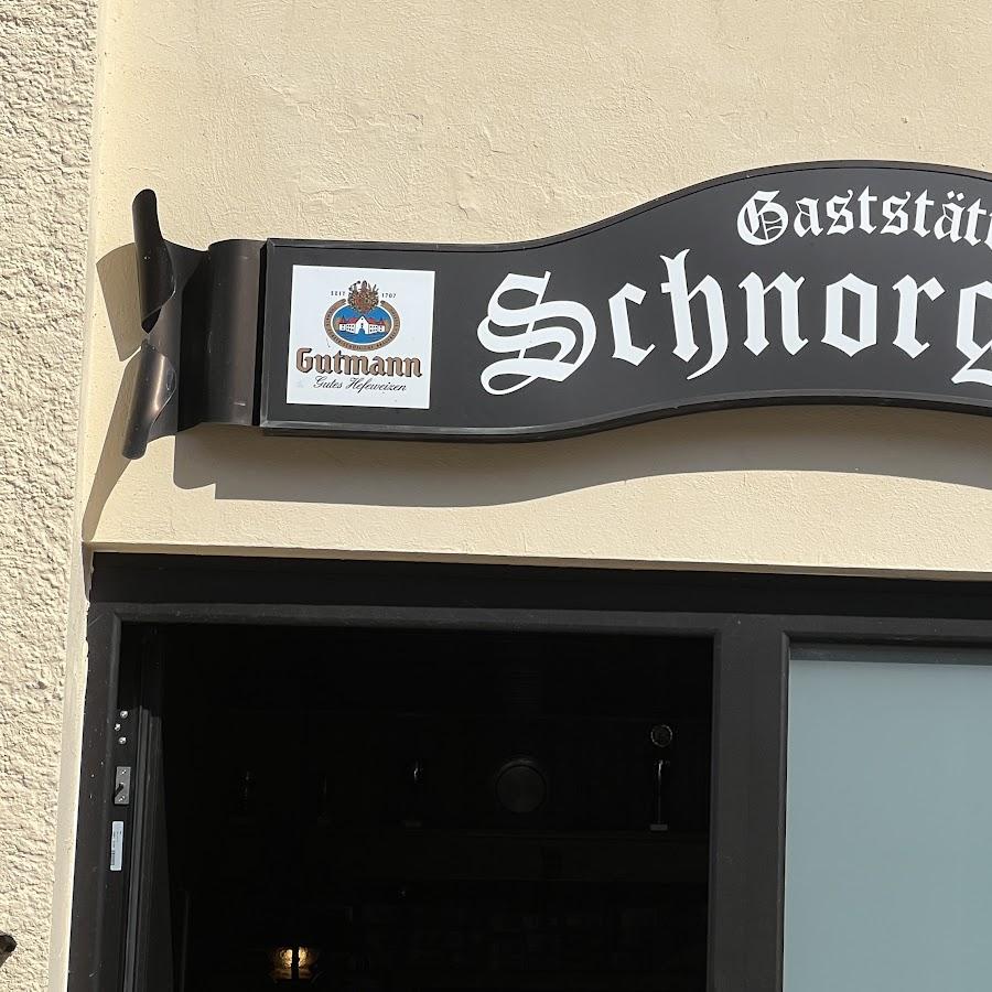 Restaurant "Schnorgackel" in Mörnsheim