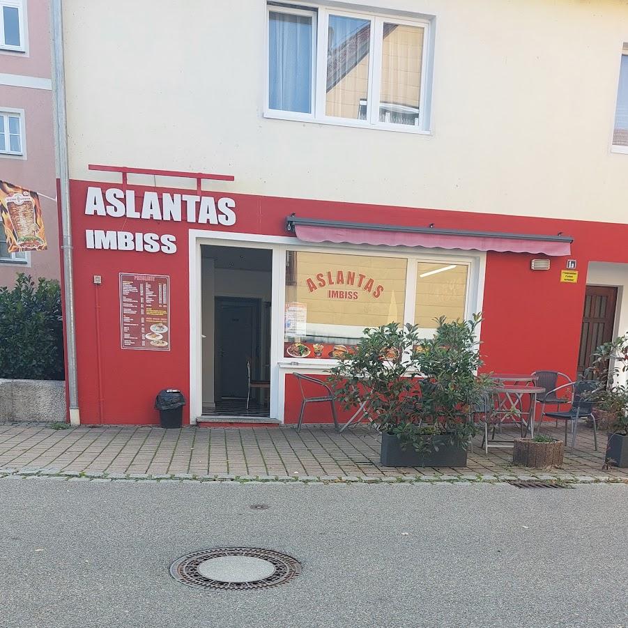 Restaurant "Aslantas Imbiss" in Solnhofen