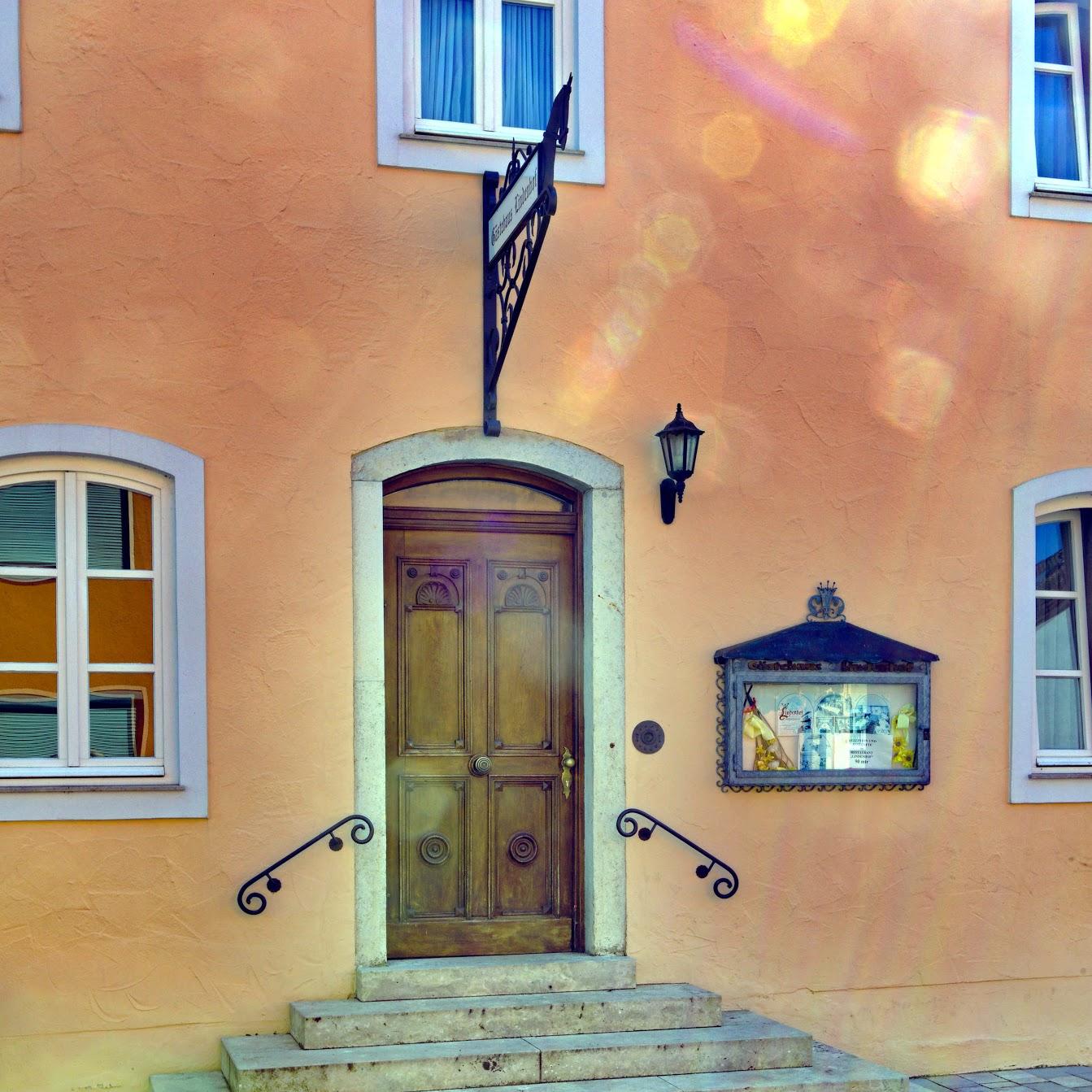 Restaurant "Gästehaus Linde" in Mörnsheim