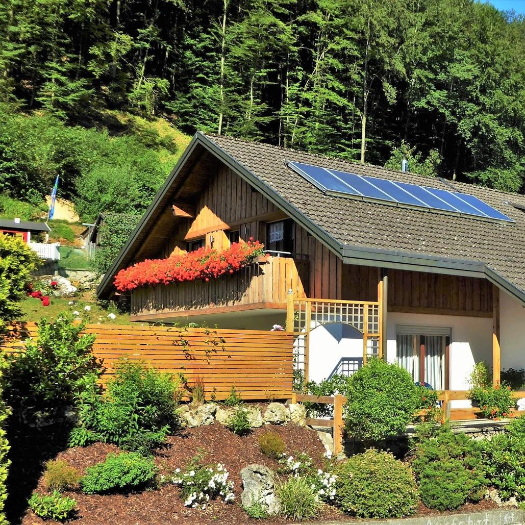 Restaurant "Gästehaus Waltraud" in Mörnsheim