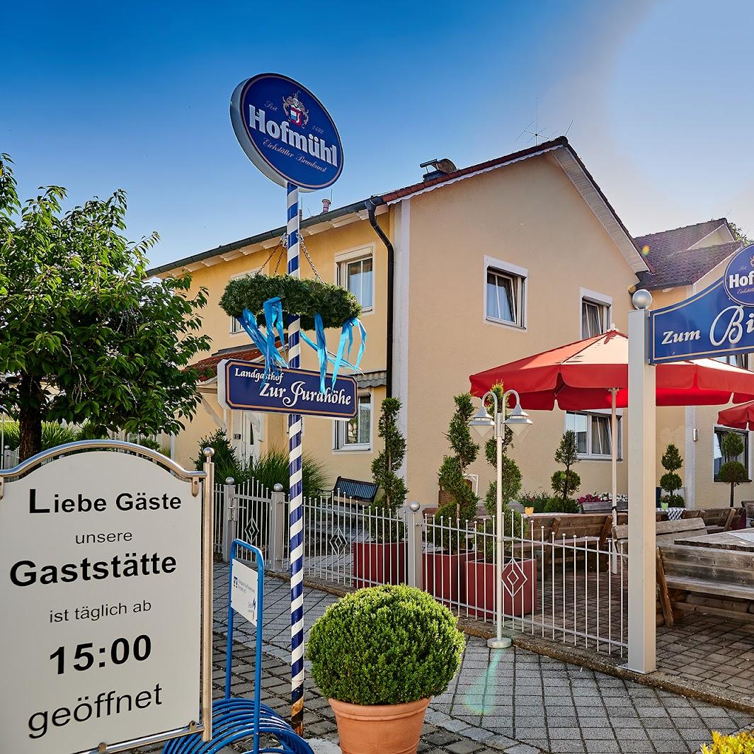 Restaurant "Landhotel Zur Jurahöhe" in Wellheim