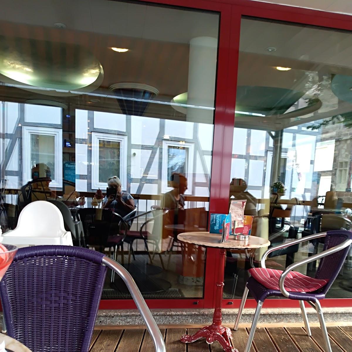 Restaurant "Eiscafé Venezia" in Volkmarsen