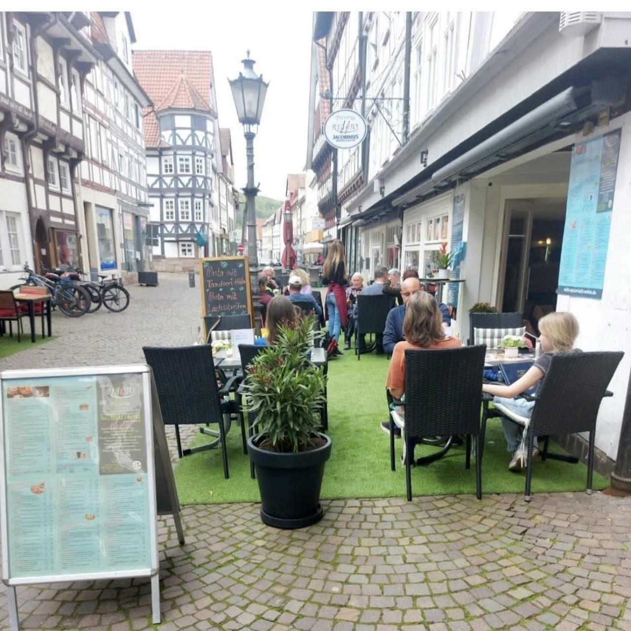 Restaurant "Rialto Pizzeria Ristorante (Stadtmitte) indische und italienische Spezialitäten." in Witzenhausen