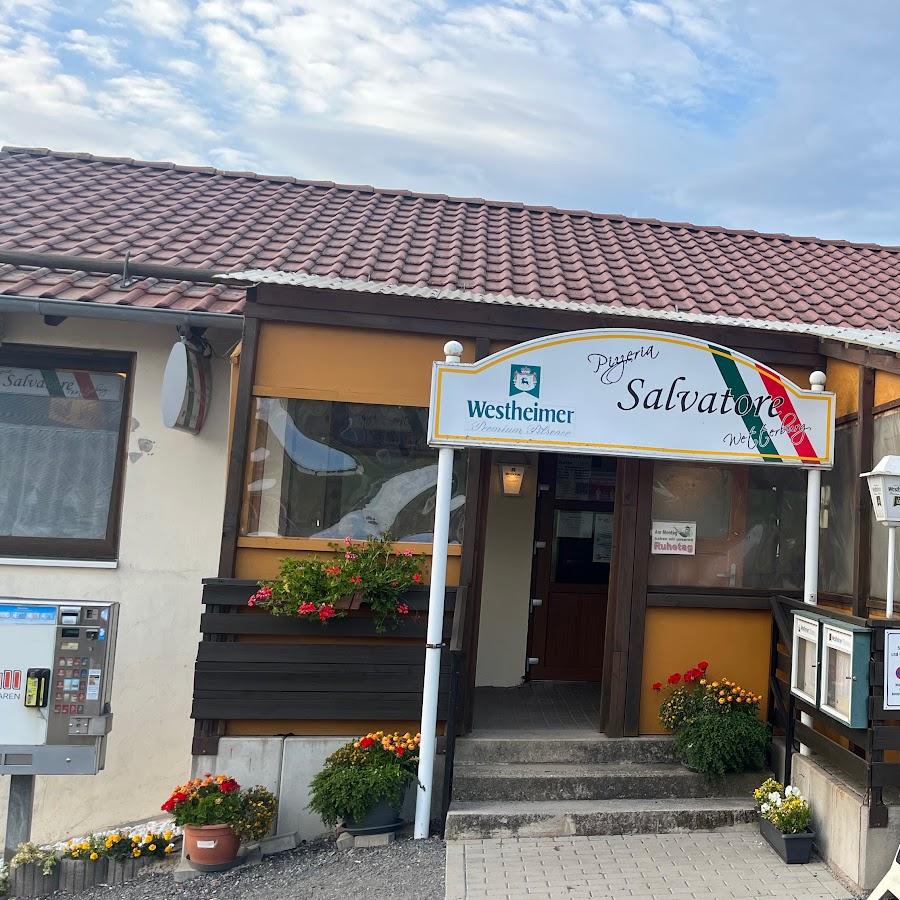 Restaurant "Pizzeria Salvatore Wetterburg" in Bad Arolsen