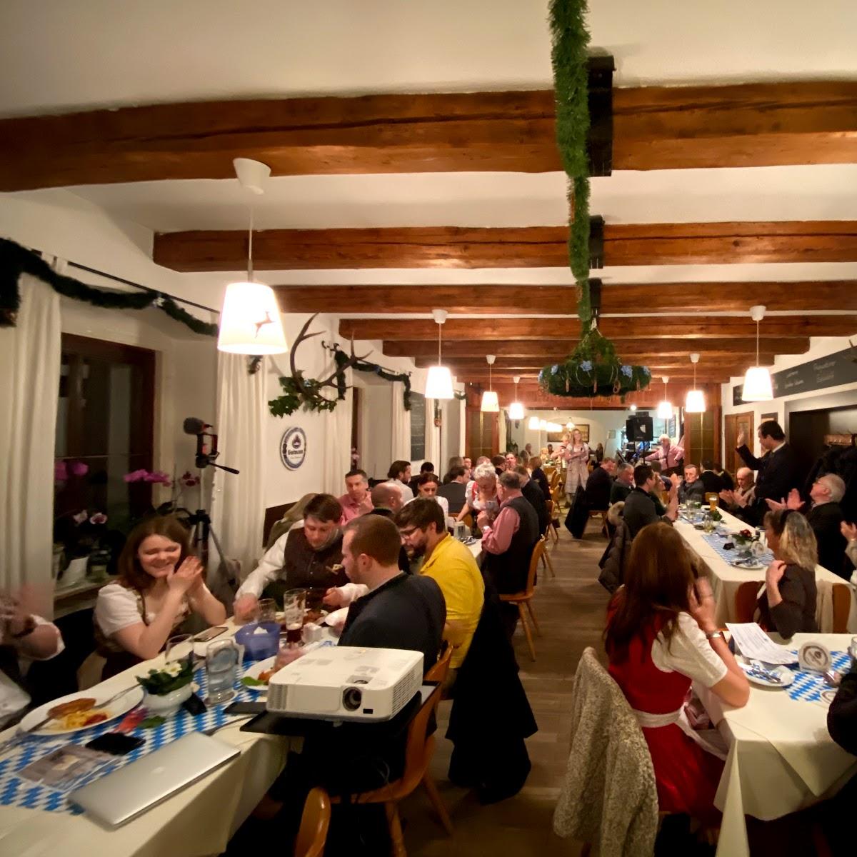 Restaurant "Jagdschlössl" in Neuburg an der Donau