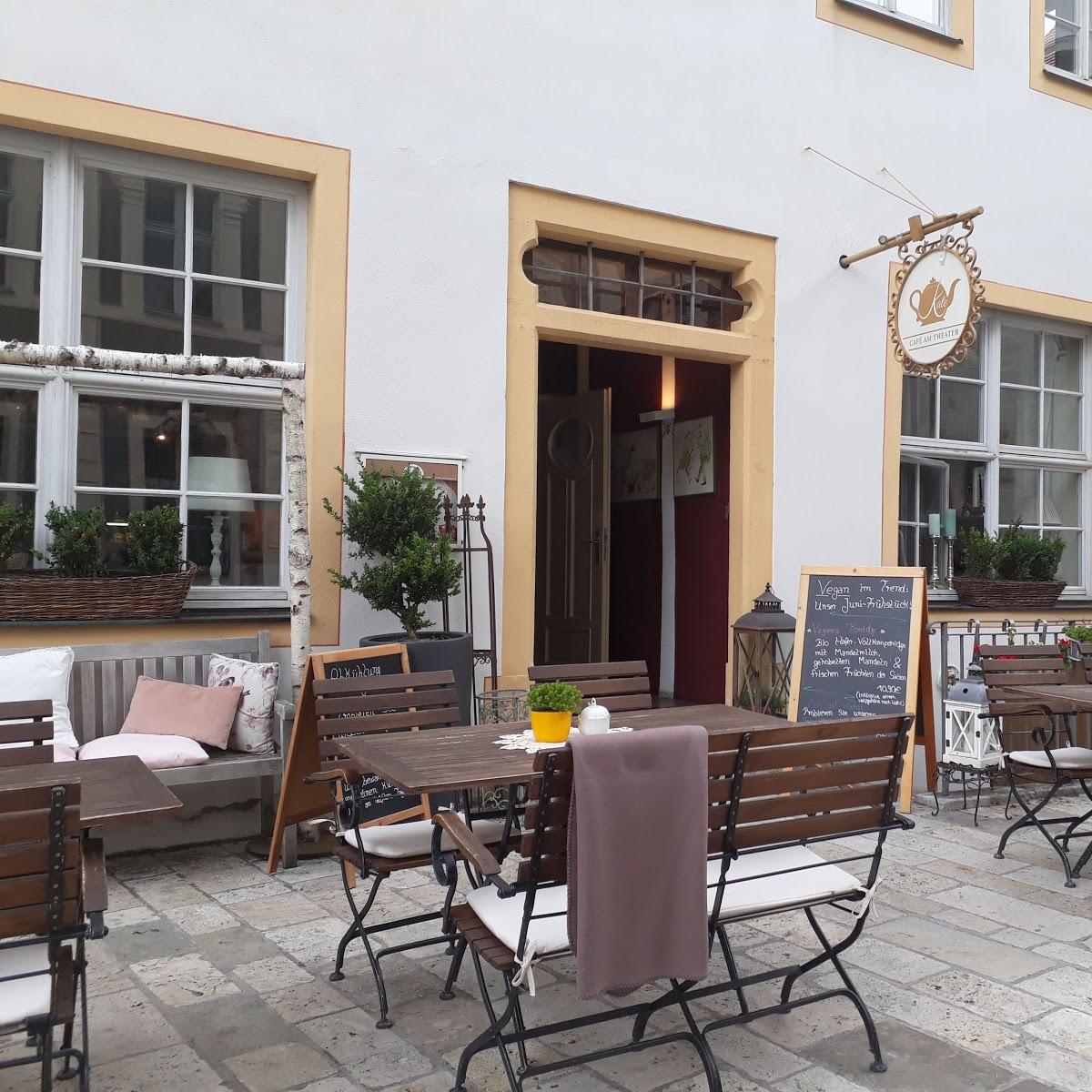 Restaurant "Café am Theater" in Neuburg an der Donau