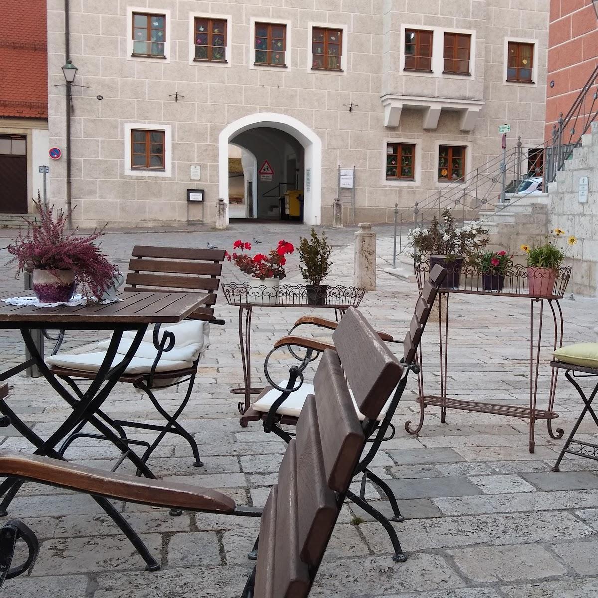 Restaurant "Café am Theater" in Neuburg an der Donau