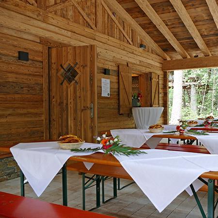 Restaurant "fateralm" in Vaterstetten