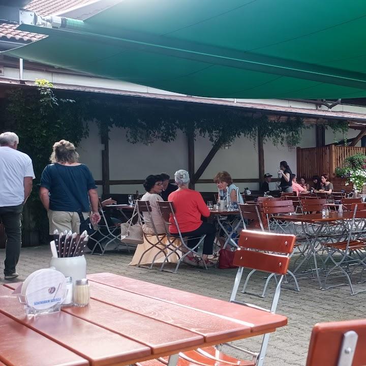 Restaurant "Biergarten vom Alten Hof" in Vaterstetten