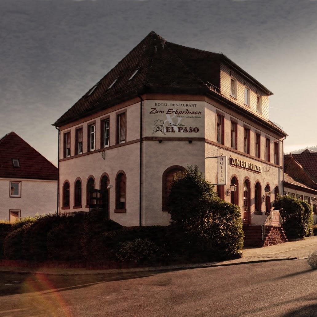 Restaurant "Hotel Zum Erbprinzen" in Wächtersbach