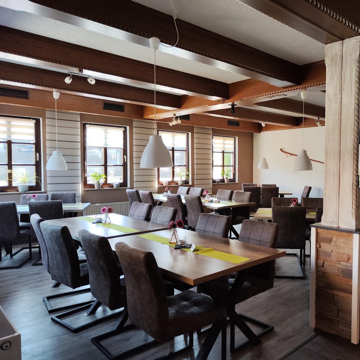 Restaurant "Kanzelblick" in Lindewerra