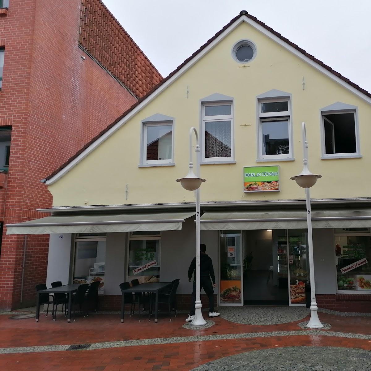 Restaurant "Berlin Döner WESTERSTEDE" in Westerstede