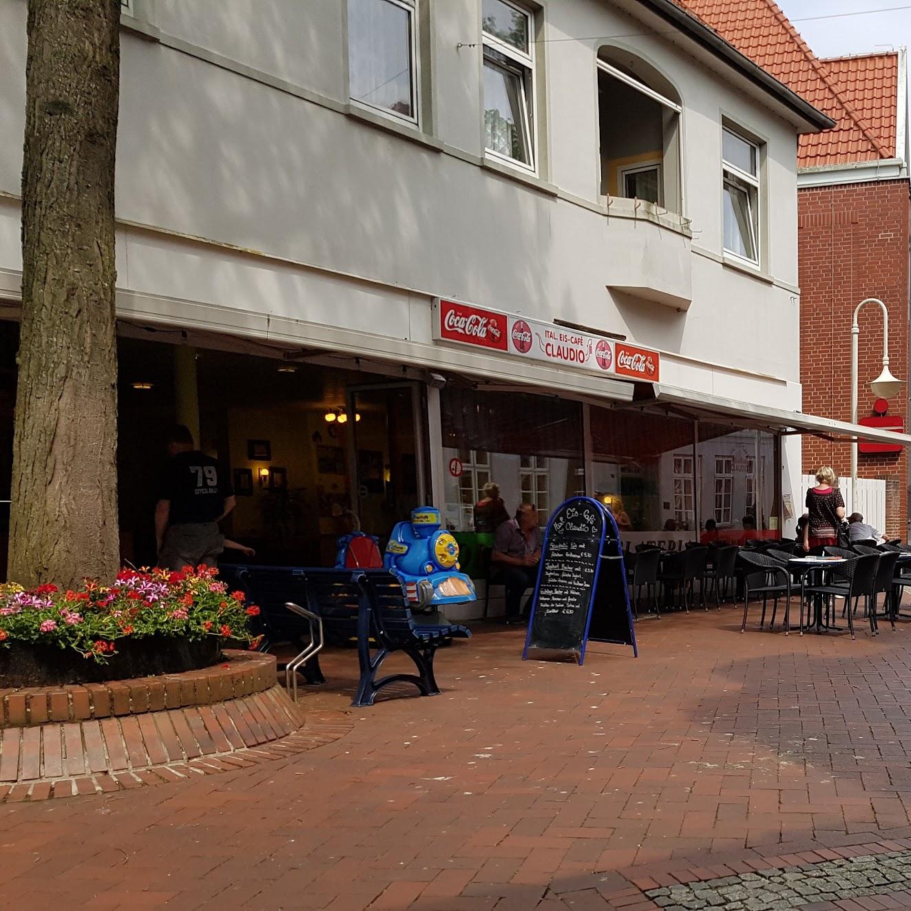 Restaurant "Eiscafe Claudio" in Westerstede