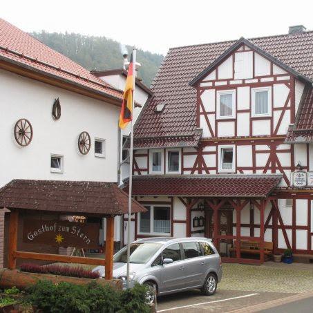 Restaurant "Landgasthaus  Zum Stern " in Bad Sooden-Allendorf