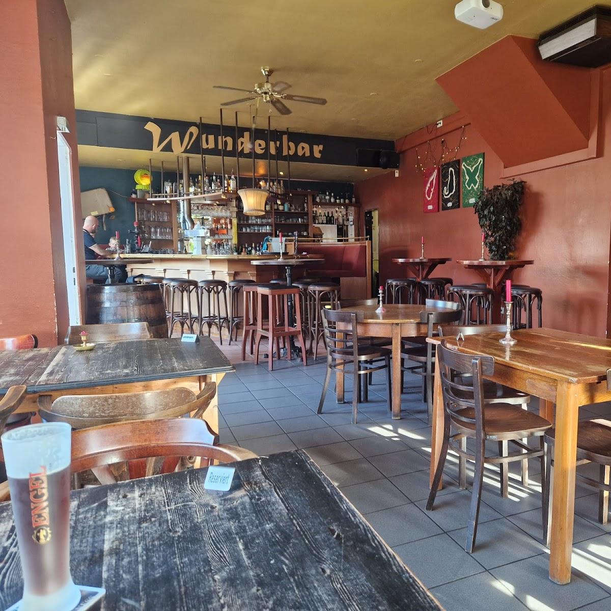 Restaurant "Wunderbar" in Westerstede